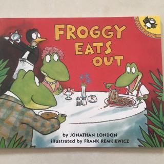 Froggy eats out 2017.01.24
