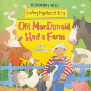 儿歌-Old MacDonald Had A Farm
