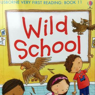 Usborne Very First Reading: Book 11 Wild School