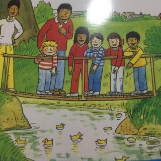 94】oxford reading tree-the duck race