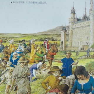 张雅欣朗读♥世界历史8*城堡与骑士