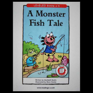 A Monster fish Tale