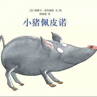 故事小主播王小可：《小猪佩皮诺》