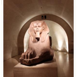 卢浮宫藏品---埃及--狮身人面像Sphinx