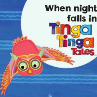 宝贝读英文绘本《When night falls in Tinga Tinga Tales》