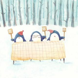 睡前故事 --【冰箱里的企鹅】