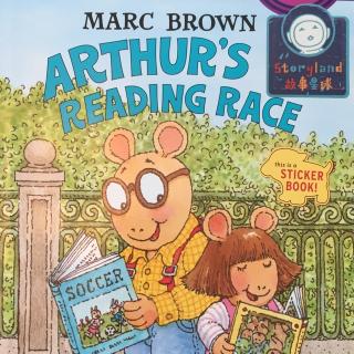 Arthur's reading race20170218
