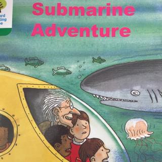 牛津 7-6 Submarine Adventure