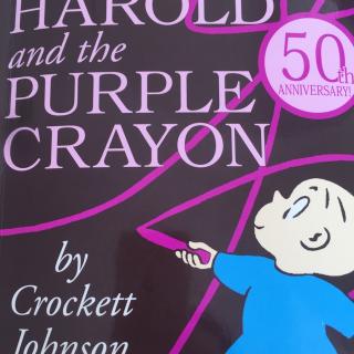 28 Harold and the purple crayon