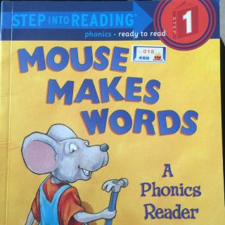 兰登一阶 Mouse makes words