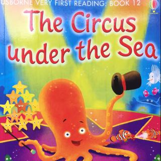 Usborne Very First Reading: Book 12 The Circus under the Sea