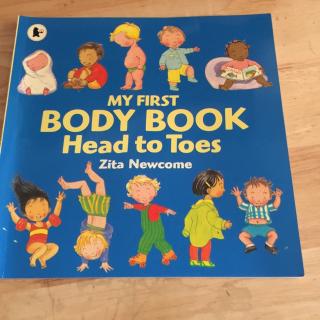 My first body book head to toes.-张朝越