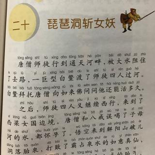 西游记20~琵琶洞斩女妖