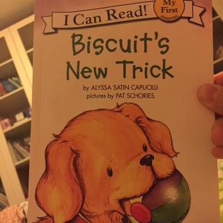 Biscuit's new trick