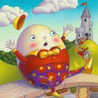 Humpty Dumpty 蛋头先生 【凯西双语版】