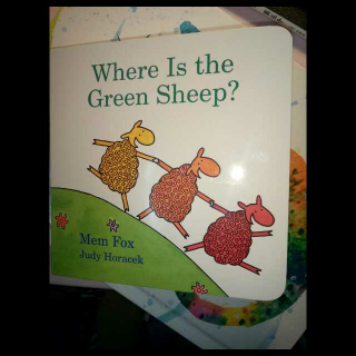 【英文绘本】Where is the green sheep