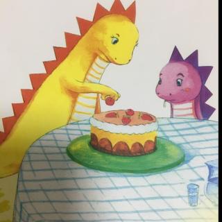 小恐龙过生日