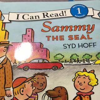 I can read 1-Sammy the seal-170219