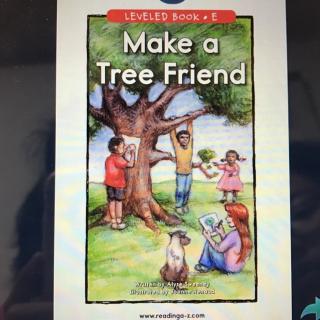 Make a tree friend第一遍-芋头