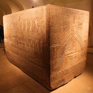 卢浮宫藏品--埃及--拉姆西斯三世 石棺