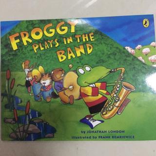 Froggy plays in the band 2017.02.18