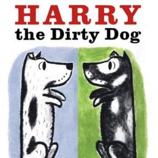 英文绘本配音故事《Harry the Dirty Dog不爱洗澡的狗狗》