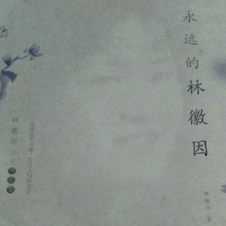 《红叶中的信念》林徽因