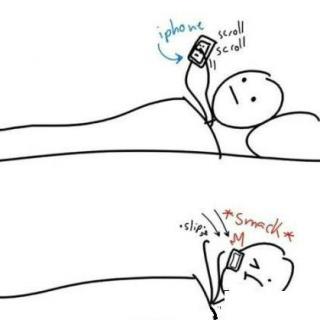 170220一天中最美好的时光就是躺在床上玩手机?