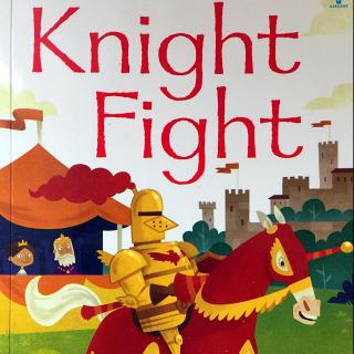 Usborne Very First Reading: Book 14 Knight Fight