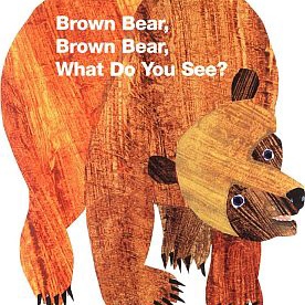【周四班课程1音乐】Brown bear brown bear what do you see