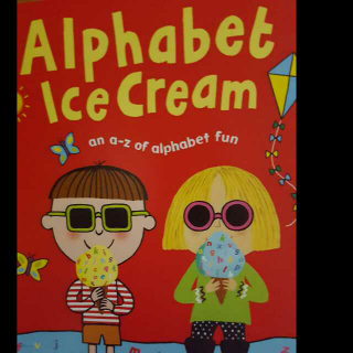 Alphabet Ice Cream - Tommy
