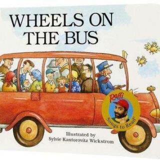 【小馨唱儿歌】The wheels on the bus