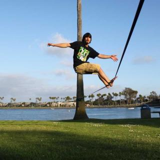 驻下英语Level 3/ Slacklining (1)