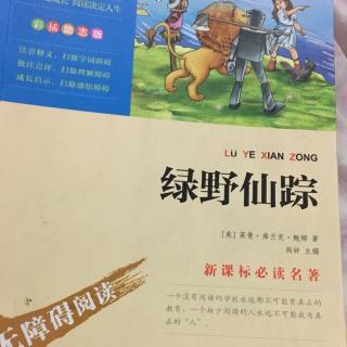 绿野仙踪（8）