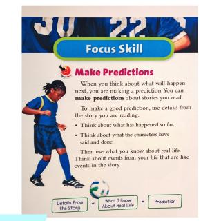 G2（二年级）英语学习：Make Predictions
