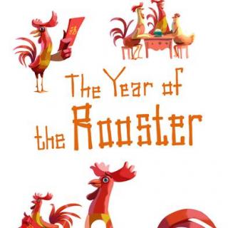 每日口语170127-鸡年快乐：Happy year of the rooster !