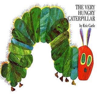 第十二期：《The very hungry caterpillar》好饿的毛毛虫