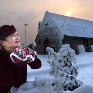 怎么还在落❄️呢