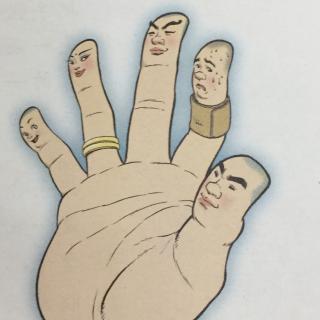 手指👋