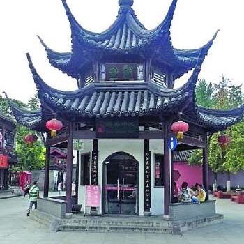 南京夫子庙聚星亭图片