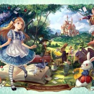 【鹿鹿姐姐讲故事】爱丽丝梦游仙境 第三章（上）