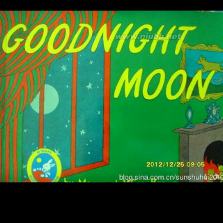  Good Night, Moon. 🌙晚安，月亮！