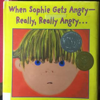 When Sophie Gets Angry--Really, Really Angry