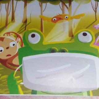 卡酷故事屋NO·11小鳄鱼的大口罩
