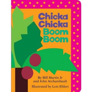 【艾玛读绘本】字母童谣必学Chicka Chicka Boom Boom