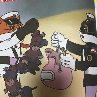 黑猫警长——痛歼搬仓鼠