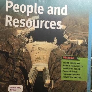 艾米读: 人类与资源 (三年级水平) People and Resources