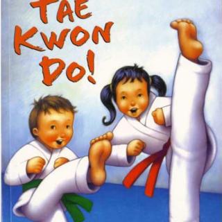 绘本29 TAE KWON DO