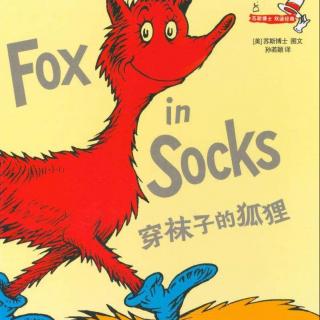 苏博士系列英文绘本Dr. Seuss<Fox in Socks>