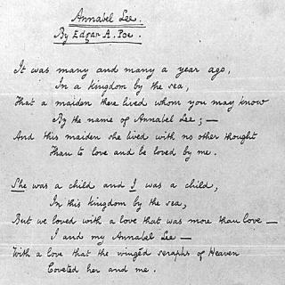 Edgar Allan Poe·《Annabel Lee》